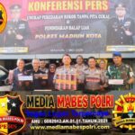 Polres Madiun Kota Gagalkan Pengiriman 3,1 juta Batang Rokok Ilegal Lintas Provinsi