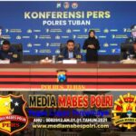 Polres Tuban Ungkap Jaringan Pengedar Uang Palsu 3 Tersangka Diamankan
