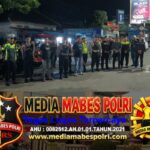 Polres Jember Beri Layanan Pengamanan, Latihan Bersama 415 Pesilat Kondusif