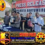 Polresta Banyuwangi Berhasil Gagalkan Paket Narkotika yang Akan Dikirim ke Pulau Dewata
