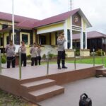 Gelar Apel Pelton Siaga Bencana Banjir,Perkuat Kesiapsiagaan Personel dan Peralatan