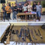 Ancam Warga Dengan Senjata Api Rakitan, Pria Di Kecamatan Manis Mata Di Ringkus Polisi