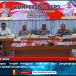 Polda Papua Tengah Gelar Konferensi Pers Pengungkapan Kasus Curas, Curat dan Curanmor Semester I Tahun 2026 505725