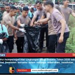Polres Nabire Wujudkan Aksi Nyata Peduli Lingkungan Pada Peringatan Hari Lingkungan Hidup Sedunia 2026