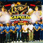 Sambut Hari Bhayangkara ke-80, Polda Papua Tengah Gelar Turnamen Badminton Kapolda Cup 2026 di Timika