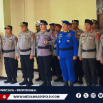 Dansat Brimob Polda Papua Tengah Hadiri Upacara Pemuliaan Nilai-Nilai Tribrata "Nathangga Bakti" 658372