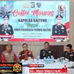 Peringati Hari Lahir Pancasila, Polda Kalteng Perkuat Silaturahmi Bersama Forum Kebangsaan