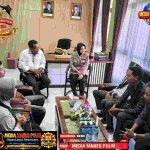 Kapolres Sumbawa Diskusi Isu Lingkungan dan Narkoba bersama HMI Cabang Sumbawa