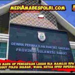 *Dugaan Mark Up Pengadaan Lahan BLK Mamuju Senilai Rp6 Miliar Diusut Polda Sulbar, Waket DPRD Diperiksa* AIFoto_20260616_095542364
