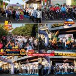 Ribuan Masyarakat Ramaikan Jalan Sehat dan Fun Bike Sambut HUT Bhayangkara ke-80 di Polda Kalteng