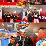 Polda Kalteng Borong 13 Medali di Kejuaraan Karate Kapolri Cup 2026