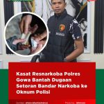 Kasat Resnarkoba, Iptu Firman Angkat Bicara Mengenai Dugaan Adanya Aliran Dana Setoran Terhadap Anggotanya