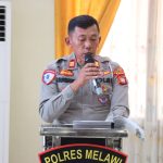 Polres Melawi Melaksanakan Latpra Ops Patuh Kapuas 2026, AKBP Harris : Humanis Tetap Tegas