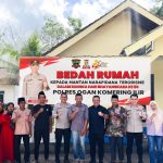 Polri Perkuat Reintegrasi Sosial, Eks Napiter di OKI Terima Bantuan Bedah Rumah. 