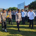 Kapolres Sumbawa Barat Pimpin Apel Pagi, Tekankan Disiplin dan Profesionalisme Anggota IMG-20260608-WA0075