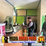 PATROLI SIANG HARI, SATSAMAPTA POLRES KAYONG UTARA PASTIKAN KEAMANAN OBJEK USAHA DAN FASILITAS UMUM