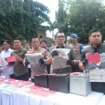 Ditreskrimum Polda Sulsel Gelar Konferensi Pers Pengungkapan Tindak Pidana Pencurian Dengan Pemberatan Dan Penadahan IMG-20260611-WA0028