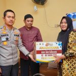 Hari Bhayangkara ke-80, Kapolres Pasuruan Anjangsana Anggota Sakit dan Warakawuri IMG-20260611-WA0034