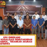 KPU Enrekang Gelar Sosialisasi Pemutakhiran Data Parpol, Tekankan Akurasi Dan Keterwakilan Perempuan