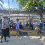 **Polsek Kawasan Pelabuhan Laut Tano Gelar Patroli Dialogis, Imbau Penumpang Utamakan Keselamatan dan Keamanan** IMG-20260611-WA0061