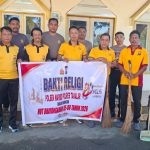 Jelang HUT Bhayangkara ke- 80, Polsek Marbo, Jadi Ruang Kebersamaan Gelar Kerja Bhakti Di Mesjid Nurul Fajriyanti IMG-20260612-WA0010