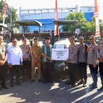 Kelompok Tani Binaan Polres Takalar Terima Bantuan Alsintan Dari Kementan