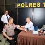 Donor Darah Sambut Hari Bhayangkara ke-80, Polres Takalar Kumpulkan 76 Kantong Darah Untuk Kemanusiaan