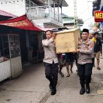 Dukung Kesejahteraan Warga Pesisir, Polda Sumsel Pastikan Negara Hadir di Tengah Duka Masyarakat.  ⠀