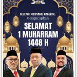 Segenap Pimpinan Anggota Dan Sektariat DPRD Kota Pasuruan Mengucapkan Selamat Tahun Baru Islam 1 Muharram 1448 H