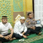 Kapolsek Kuala Samboja, Camat Samboja, dan Zawiranda, S.Sos., Kaperwil Cyberkriminal.com Turun Langsung Kawal Peringatan Tahun Baru Islam