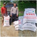 *Dukung Ketahanan Pangan, Satlantas Polres Kuningan Berikan Bantuan Pupuk bagi Petani Desa Cibulan* IMG-20260616-WA0082
