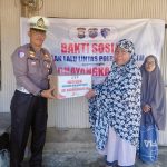 Satlantas Polres Takalar Salurkan Bantuan Sosial Untuk Warga Dan Panti Asuhan Di Hari Bhayangkara Ke-80
