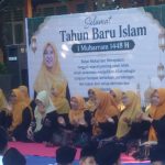 Bersatu padu dalam pawai dan zikir bersama menyambut Tahun Baru Islam 1 Muharram 1448H /2026 SDN nomor 5 Taliwang Sumbawa Barat IMG-20260618-WA0037