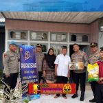 Sambut HUT Bhayangkara ke-80, Polres Kayong Utara Gelar Anjangsana Kepada Purnawirawan Dan Warakawuri