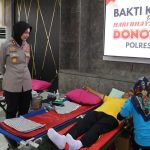 Sambut Hari Bhayangkara Ke-80, Polres Sumbawa Gelar Bakti Kesehatan Donor Darah IMG-20260621-WA0028