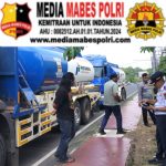Kerjasama Dinas Perhubungan dan Satuan Lalu Lintas Polres Prabumulih Perketat Penertiban Kendaraan Tangki Besar Demi Keamanan dan Kelancaran Lalu Lintas Kota   