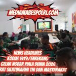 *Kodim 1419/Enrekang Gelar Nobar Piala Dunia 2026, Pererat Silaturahmi TNI dan Masyarakat* IMG-20260625-WA0008