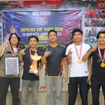 Polres Lombok Utara Gelar Turnamen Mobile Legends Kapolres Cup 2026, Tiga Tim Terbaik Lolos ke Kapolda Cup