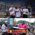 Ribuan Warga Meriahkan Jalan Sehat Hari Jadi Kayong Utara ke-19 dan Hari Bhayangkara ke-80