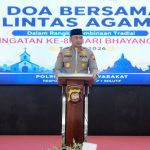 Wujudkan Spirit ‘Polri Untuk Masyarakat, Polda Kalbar Rajut Kebersamaan Lewat Doa Lintas Agama