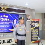 Kapolda Sulsel Pimpin Upacara Laporan Kenaikan Pangkat Personel Polri Dan PNS Polri Periode 1 Juli 2026