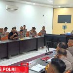 *Kapolres Poso Pimpin Rapat Evaluasi Bulanan di Aula Andisappa Sudirman, Evaluasi Kinerja dan Perkuat Sinergitas*
