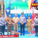 *Kapolsek Pamona Utara Hadiri Pembukaan Ivent olahraga Antar Pelajar*