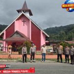 *Iptu Risman A. M., S.H Pimpin Pengamanan Perayaan Padungku di Desa Masewe dan Trans Madoro*