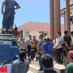 *Polres Poso Kawal Aksi Damai, Aspirasi Tersampaikan dengan Tertib*