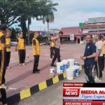 *Waka Polres Poso Pimpin Kerja Bakti Pembersihan Mako, Menyambut Hari Bhayangkara ke-80* IMG_20260612_120717