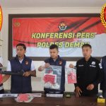 Polres Demak Berhasil Menangkap Pelaku Pembambakaran Dua Rumah di Karangawen Oplus_131072