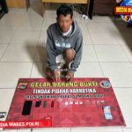 *Polisi Tangkap Terduga Pengedar Sabu di Maluk, Amankan Barang Bukti 12,95 Gram*