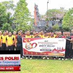 *Wakapolres Poso Gelar Bakti Religi dan Bansos di Pura Jagat Nata Stana Narayana,Jelang HUT Bhayangkara*
