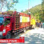 *Dua unit Truk Pengangkut Gas elpiji Bersubsidi di Amankan Polsek Pamona Utara, Saat Pindah Muatan*